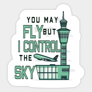 AIR TRAFFIC CONTROLLER Sticker